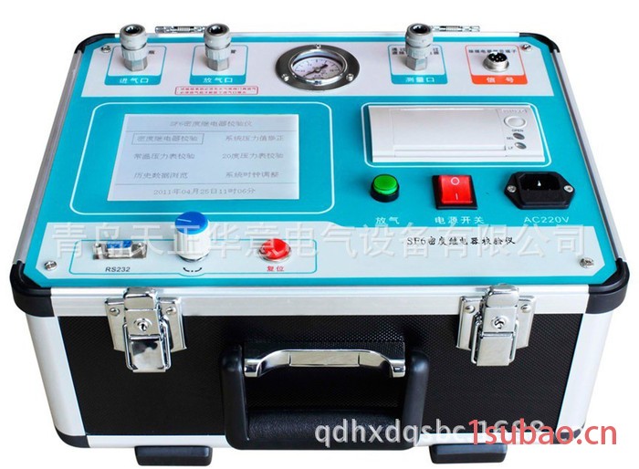 SF6密度继电器校验仪/六氟化硫气体密度继电器校验仪图3