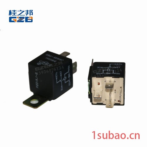 玉林CLG906D挖掘机电器继电器JQ102S-PED价格图3