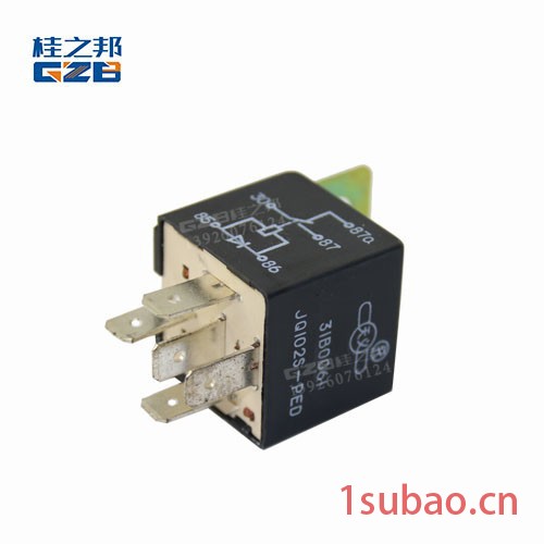 玉林CLG906D挖掘机电器继电器JQ102S-PED价格图4