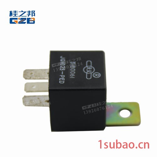 玉林CLG906D挖掘机电器继电器JQ102S-PED价格图2