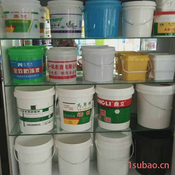 塑料桶 辰安 工用包装桶塑料桶 圆桶 垃圾桶 包装桶塑料桶图4