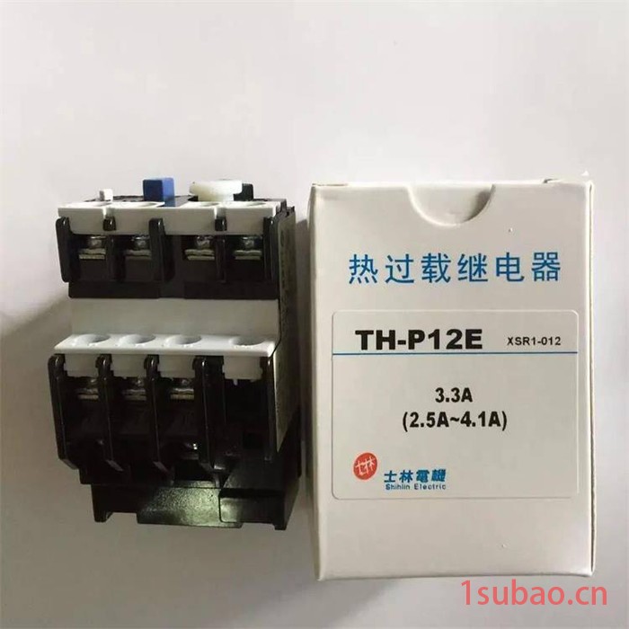 士林热过载继电器 热继电器 TH-P系列 TH-P220T图3
