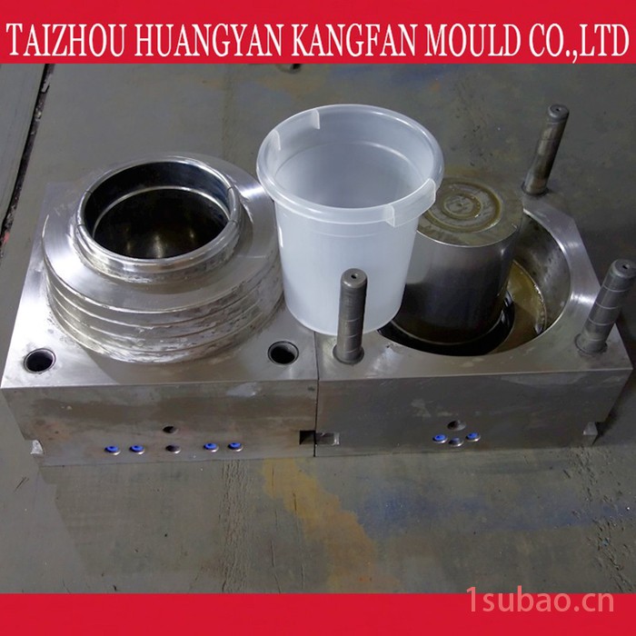 供应台州模具厂,120L,240升垃圾桶模具,室外垃圾桶模具图5