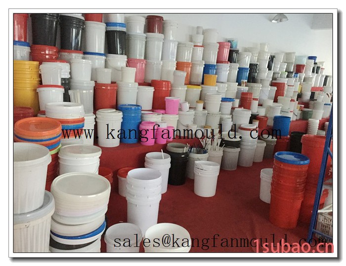 供应台州模具厂,120L,240升垃圾桶模具,室外垃圾桶模具图2