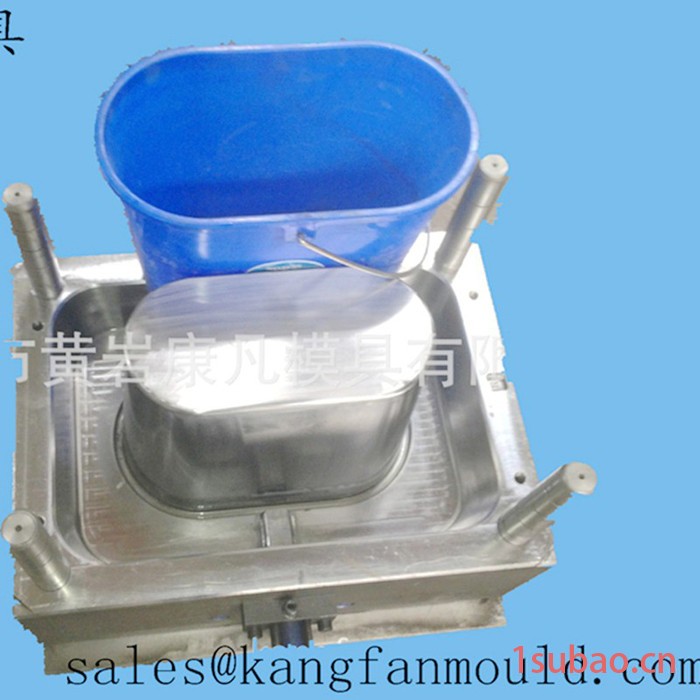 供应台州模具厂,120L,240升垃圾桶模具,室外垃圾桶模具图3