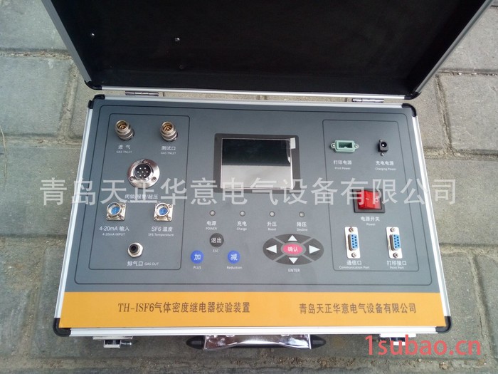 TH-ISF6气体密度继电器校验装置生产SF6气体密度继电器校验仪图3