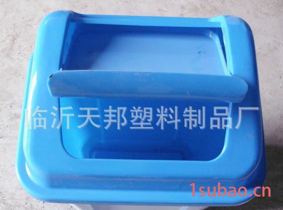 【直销】塑料弹盖桶   塑料弹盖垃圾桶   可定制脚踏式    垃圾框图2