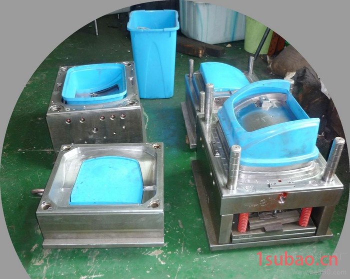供应台州黄岩模具厂，垃圾桶模具，塑料桶模具 塑料模具图3