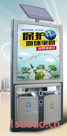 大量生产 广告垃圾桶灯箱 铭扬广告垃圾桶 生产 铭扬图2