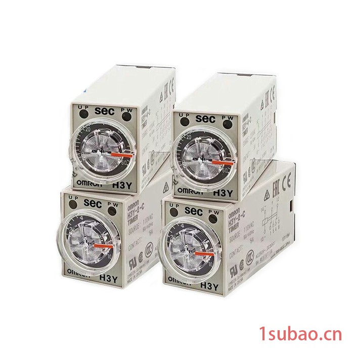 Omron时间继电器H3Y-2-C延时延迟继电器H3Y-4-C H3Y-2图3