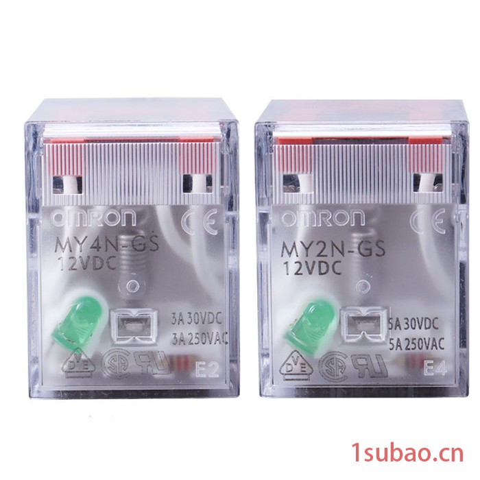 小型继电器MY2N-J中间继电器MY3N-J MY4N-J厂家批发图4