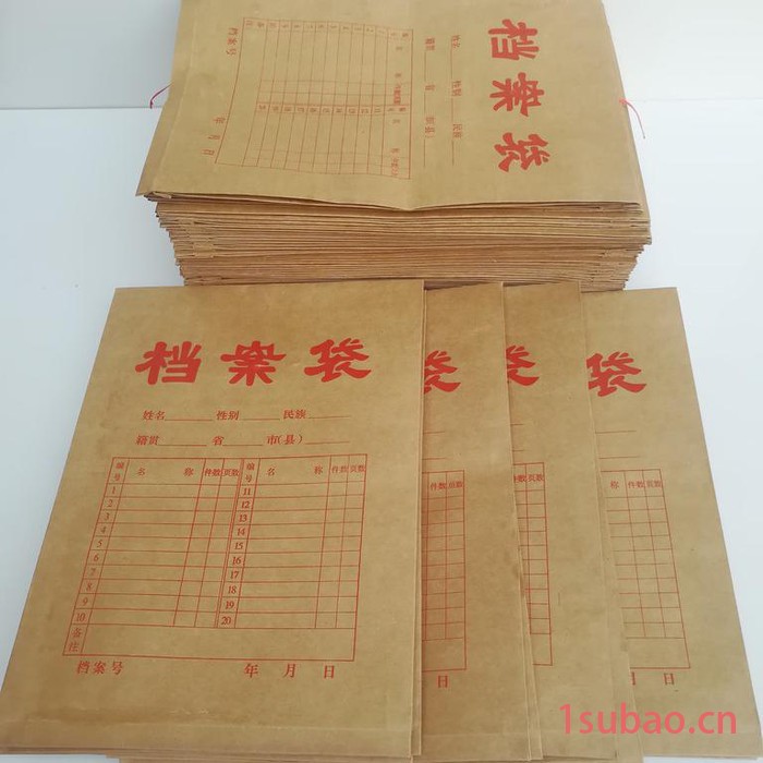 河北驰威** 档案袋 文件袋 档案专用档案袋 文件袋 病例档案袋图3