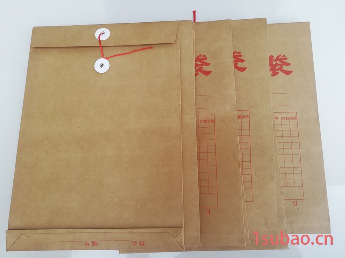 河北驰威** 档案袋 文件袋 档案专用档案袋 文件袋 病例档案袋图4
