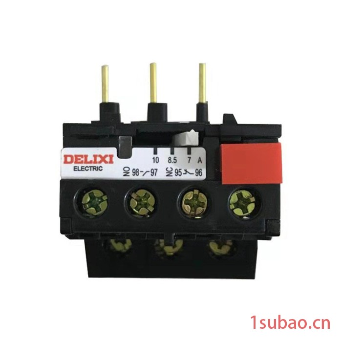 插入式热保护器  JRS1-25热过载继电器 电气热过载继电器JRS1-25A图3