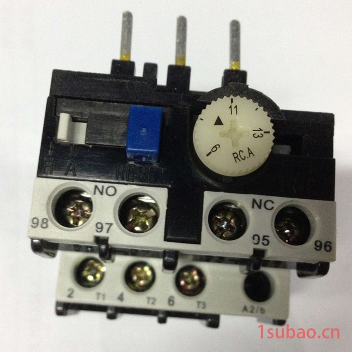 原装台湾士林 热继电器TH-P12E 过载热保护器 TH-P12继电器图2