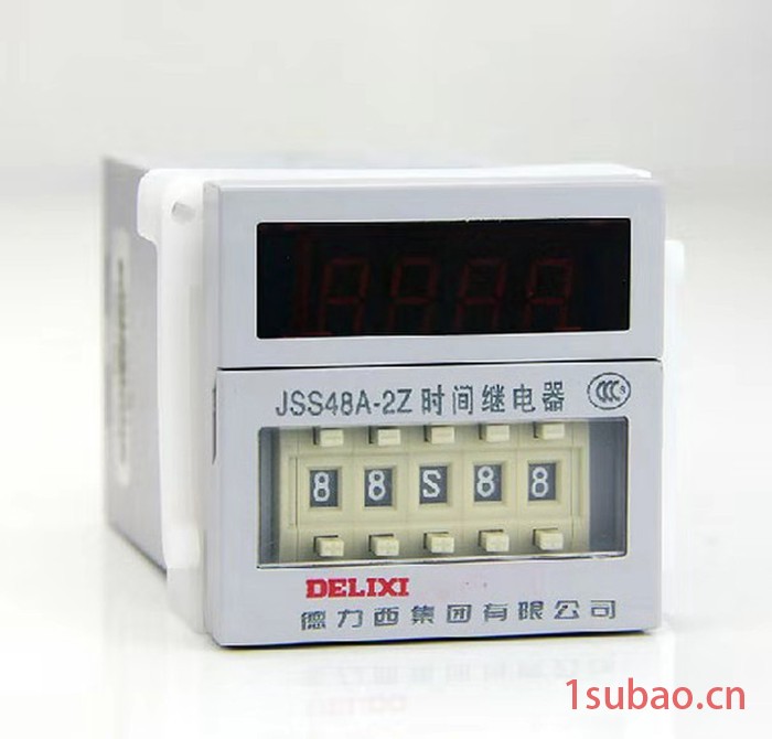 德力西通电延时时间继电器JSS48A AC220V 德力西时间继电器图4