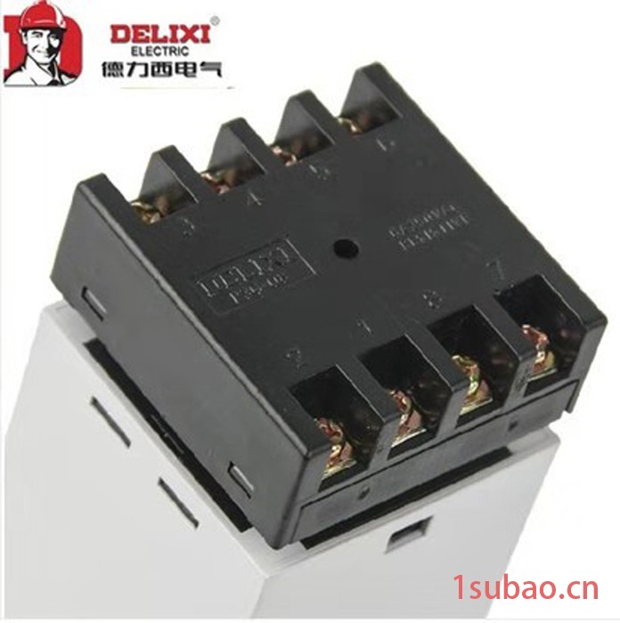 德力西通电延时时间继电器JSS48A AC220V 德力西时间继电器图2