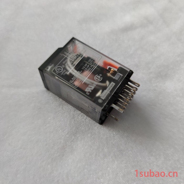Schneider施耐德RXM4AB2BD 24VAC 小型插拔式中间线路控制继电器 施耐德继电器图6