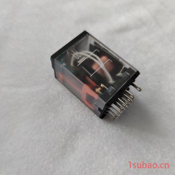 Schneider施耐德RXM4AB2BD 24VAC 小型插拔式中间线路控制继电器 施耐德继电器图4