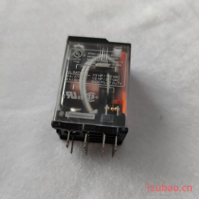 Schneider施耐德RXM4AB2BD 24VAC 小型插拔式中间线路控制继电器 施耐德继电器图7