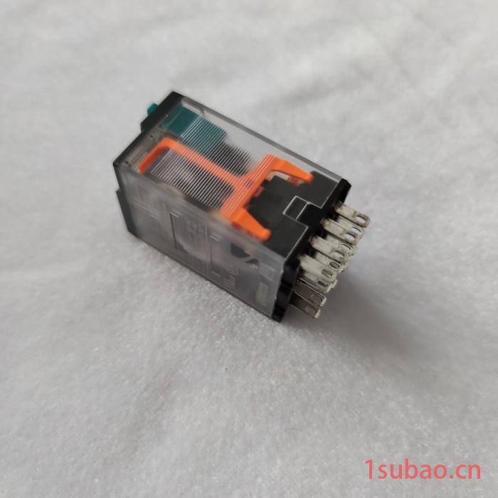 Schneider施耐德RXM4AB2BD 24VAC 小型插拔式中间线路控制继电器 施耐德继电器图5