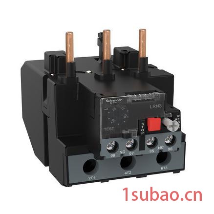 施耐德LRN365N 80-104A 热过载继电器图5