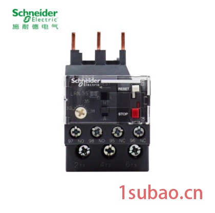 施耐德LRN365N 80-104A 热过载继电器图6
