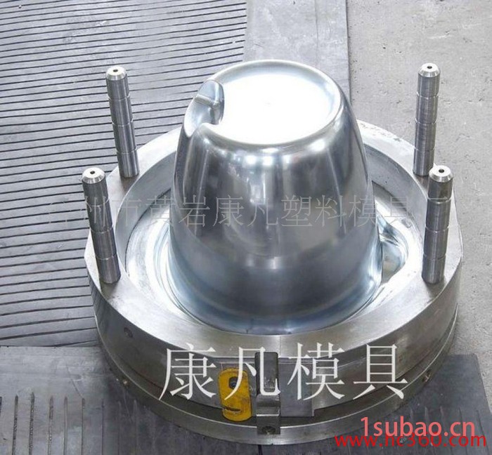 台州市黄岩模具厂,塑料桶模具 家用垃圾桶 室内垃圾桶模具 塑胶桶模具图4