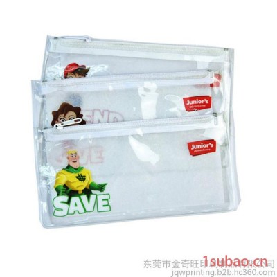 生产厂家OEM定做 PVC软胶片文件袋 手提袋 文件夹 拉链袋