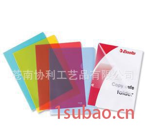 【定制】出口A4橡皮筋文件袋/塑料文件袋/抽干文件夹/pp夹图3