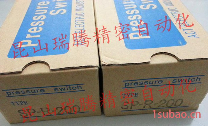 ACT压力开关SP-R-200(现货)ACT压力继电器图3
