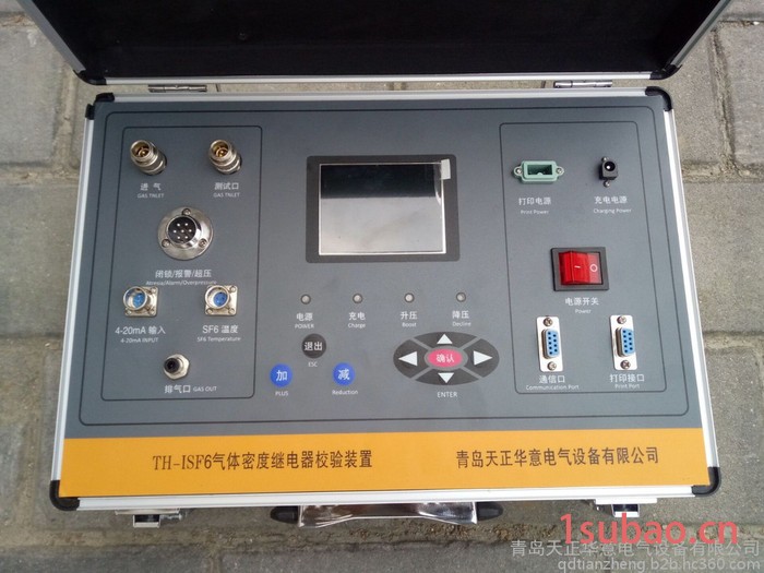 天正全自动SF6密度继电器校验仪 密度继电器校验仪 SF6密度继电器测试仪 20年的品牌 ** 3年保修图4