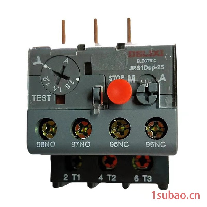 德力西JRS1DSP-25热过载继电器 热继电器过载保护JRS1DSP-25 适用于CJX2图2