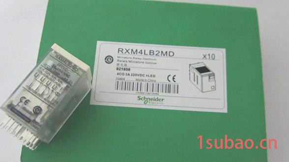 施耐德小型继电器 RXM2LB2BD      AC220V图2