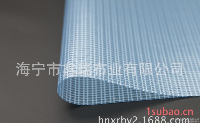 1专业海宁**透明夹网布文件袋图2