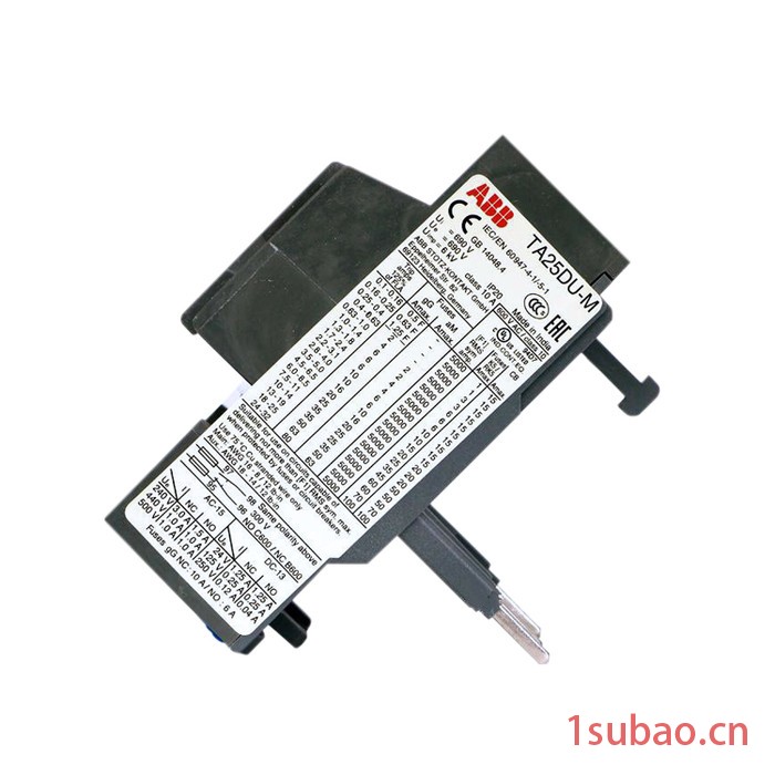 代理直供 ABB TA系列热过载继电器TA80DU-42-52-63-80图2