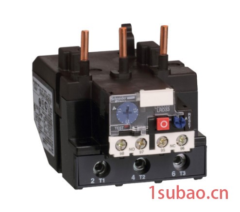 施耐德 LRD483C D系列热过载继电器图4