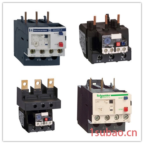施耐德 LRD483C D系列热过载继电器图2