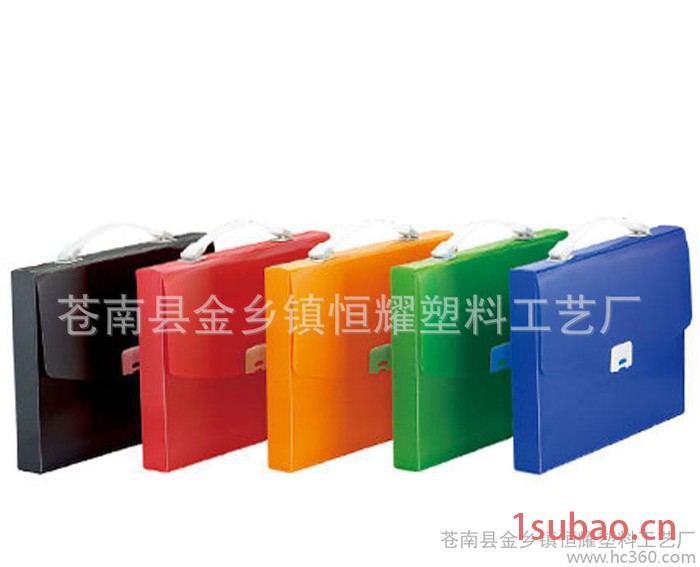 **出厂】塑料文件盒 透明磨砂空壳文件袋订制图2