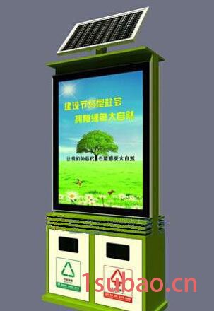 宿迁生产户外广告垃圾桶 户外广告垃圾箱直接 MY-528图3