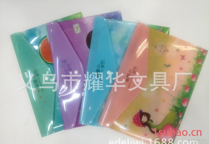 可爱新款文件袋 2014年爆款 图案多有现货 直销可定做图3