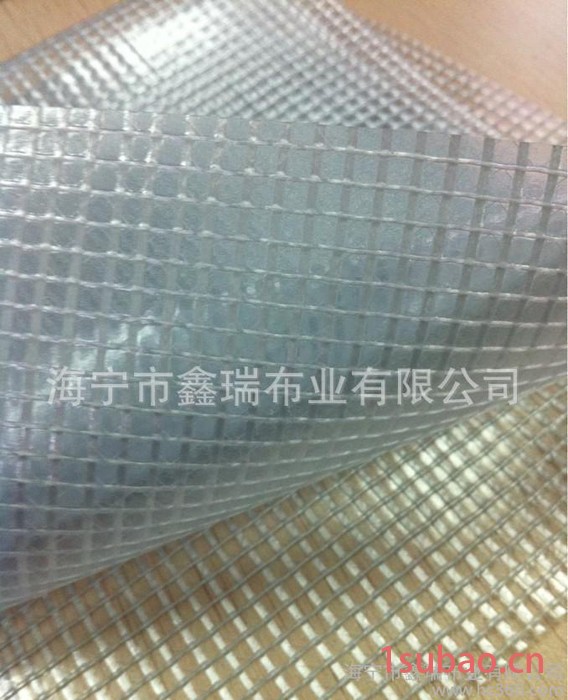 **pvc透明夹网布240g文件袋防尘罩周转箱盖子防水图3