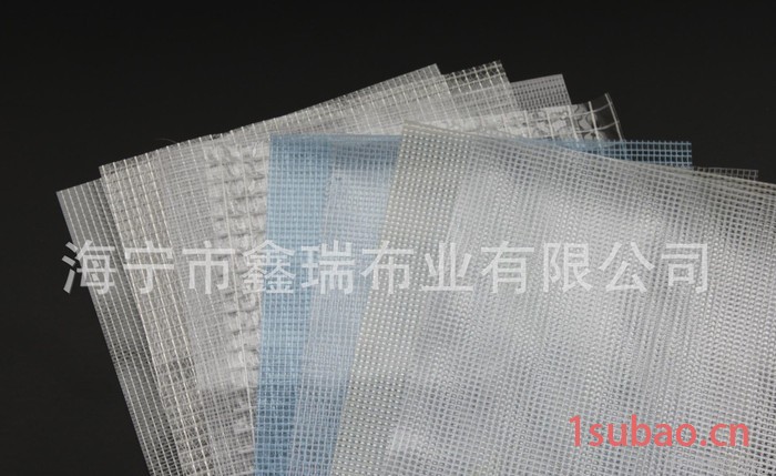 **pvc透明夹网布240g文件袋防尘罩周转箱盖子防水图2