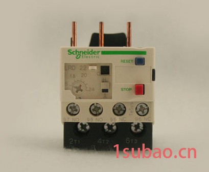 TE/施耐德施耐德 热过载继电器 LRD22C 施耐德 热过载继电器 LRD22C  1图3