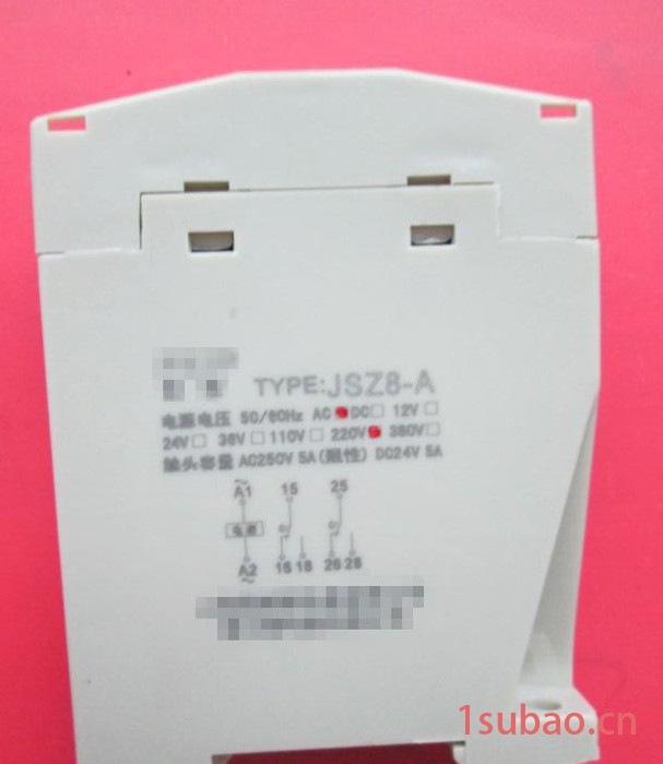 电子式时间继电器  JSZ8-A/ C/ F图3