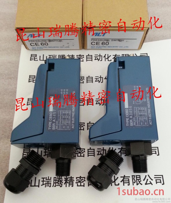 日本ACT压力开关 CE60 (ACT压力继电器) CE80图2
