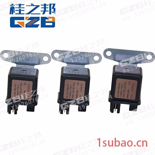 803608703福田雷沃/三一挖机熄火继电器 山东挖机配件图2