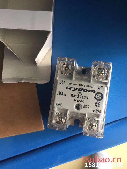 CRYDOM快达固态继电器84137120图3
