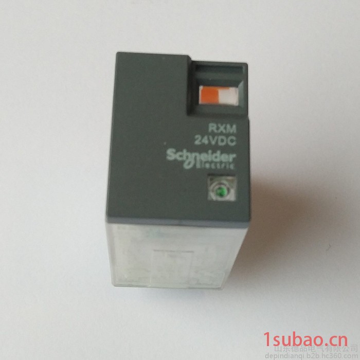 施耐德schneider插拔式中间继电器 RXM2LB2BD 24VDC图2