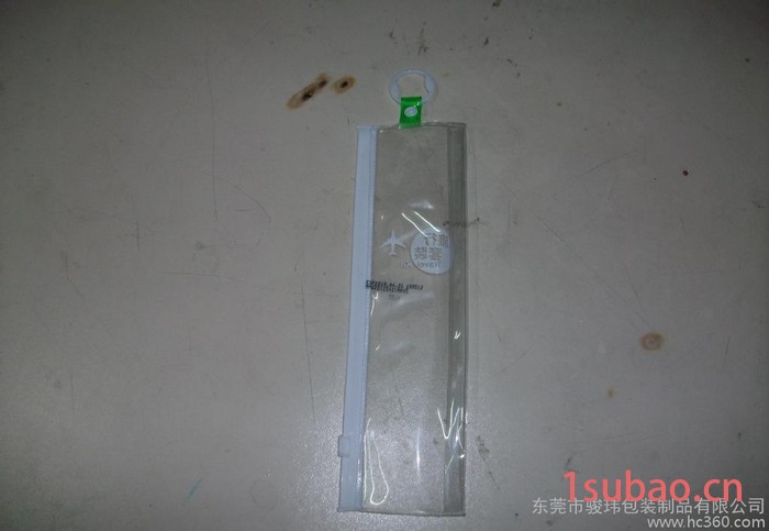 PVC文件袋，PVC包装袋，PVC拉链袋，PVC证件套 包装图2